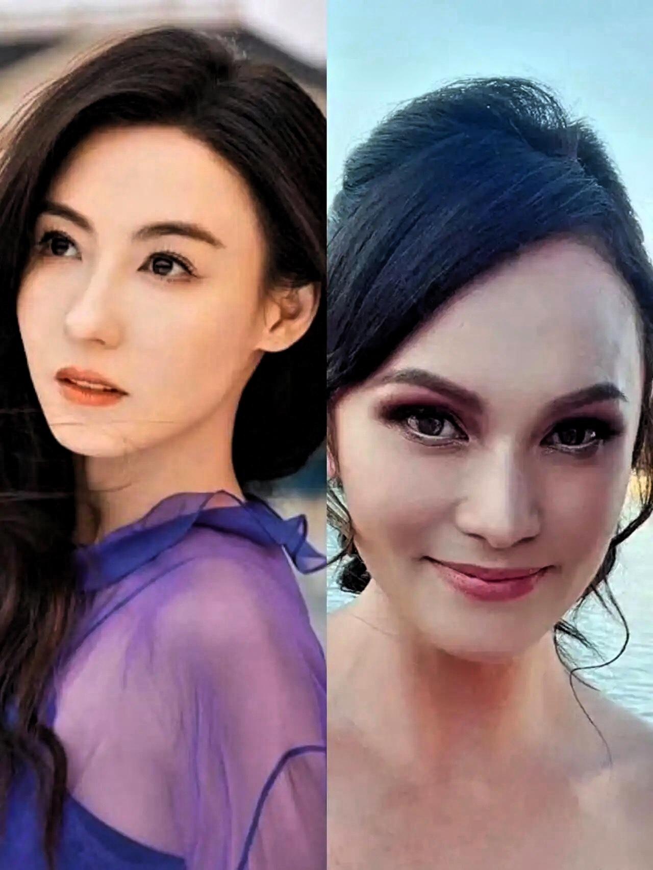 张柏芝深陷合约纠纷出庭。最靠谱的后盾从不是圈内人脉。而是同母异父的姐姐戴碧芝