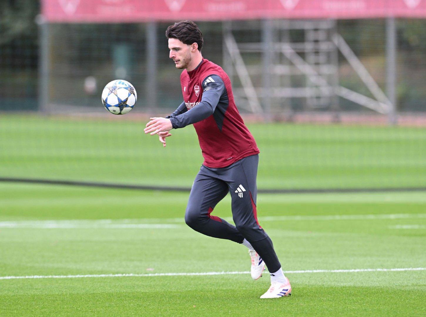 阿尔特塔谈赖斯黄牌停赛风险：“苏比门迪也面临同样情况。赛事规则如此，关键比赛可能