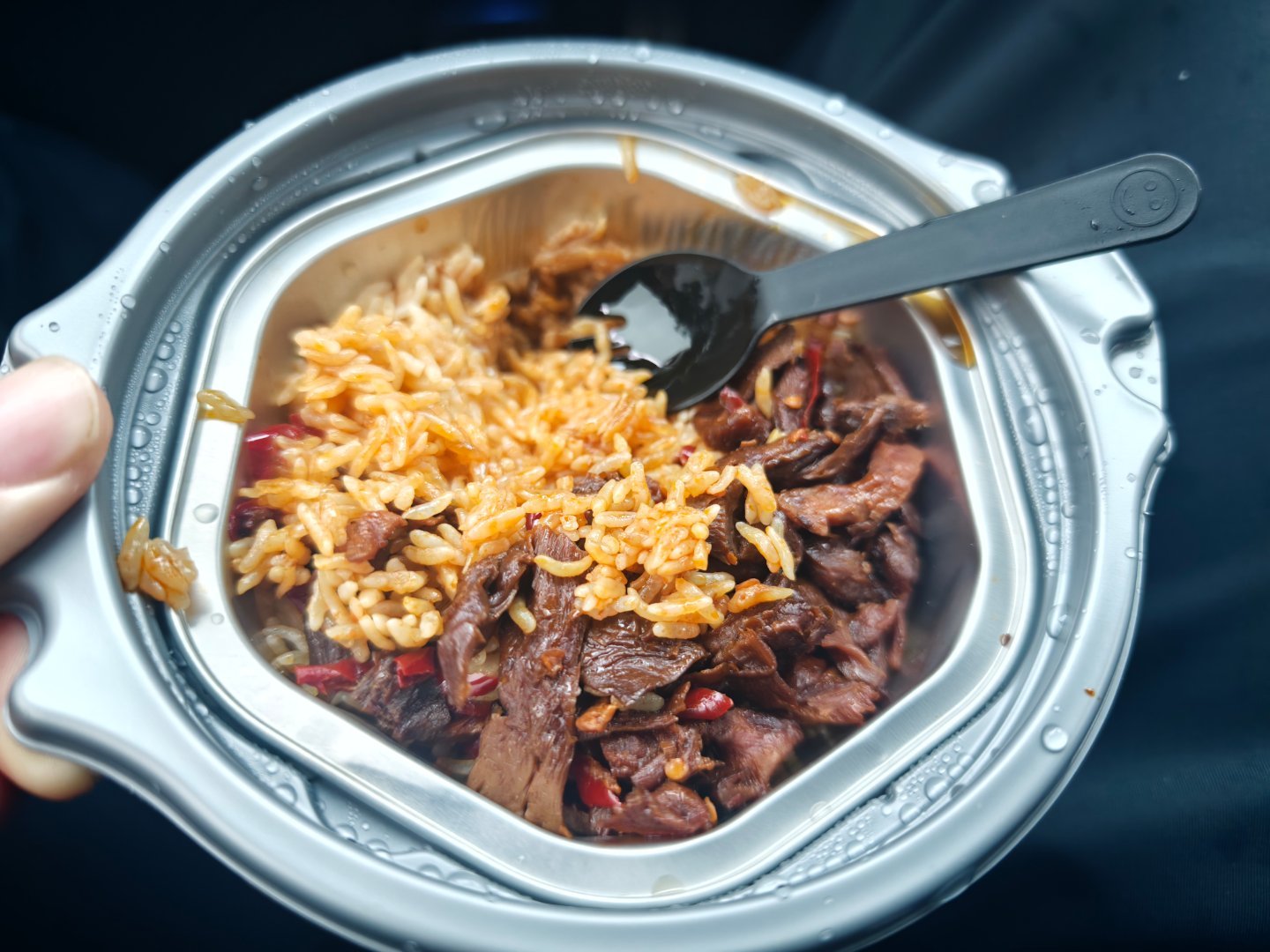 今天服务区直接爆了