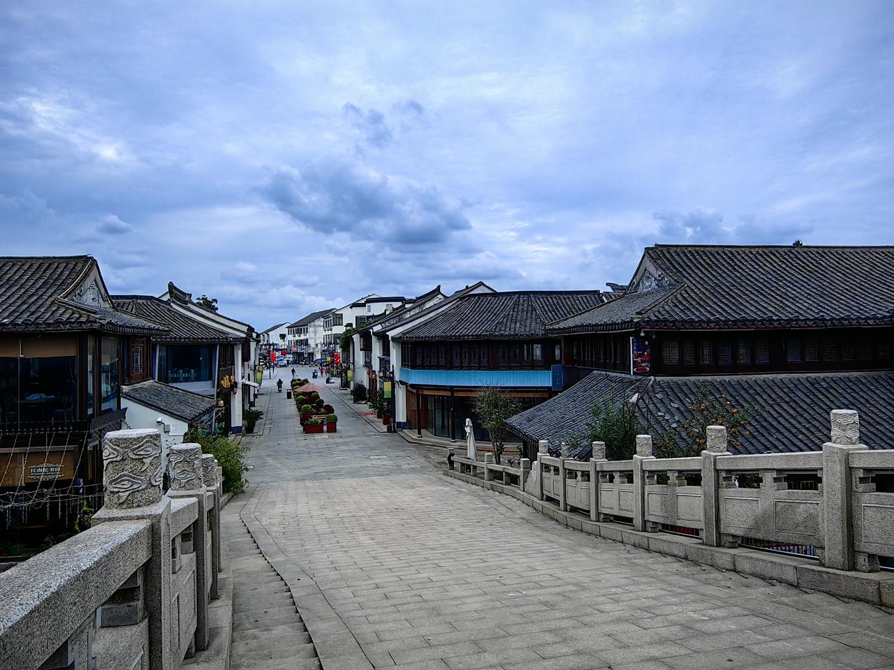 春节去苏州，想找个人少的景点，这几个古镇值得一去。芦墟古镇是苏州最原生态的古镇