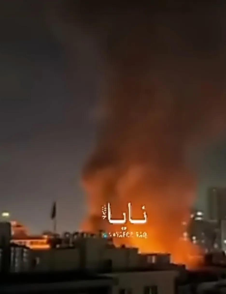 以色列虽然实施严格的新闻管制，但是时间长了还是有些挨捶的视频和照片露出。看看这张