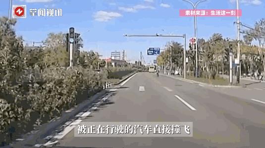 悲剧还是发生了！近日，北京，一位80多岁的老人在过马路时，为了图省事少走了50米