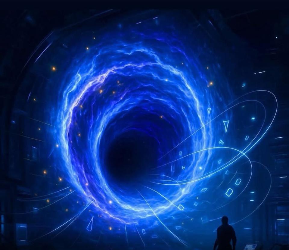 量子机上模拟虫洞传输首成引言：探索时空与量子的交汇近年来，将爱因斯坦广义相对