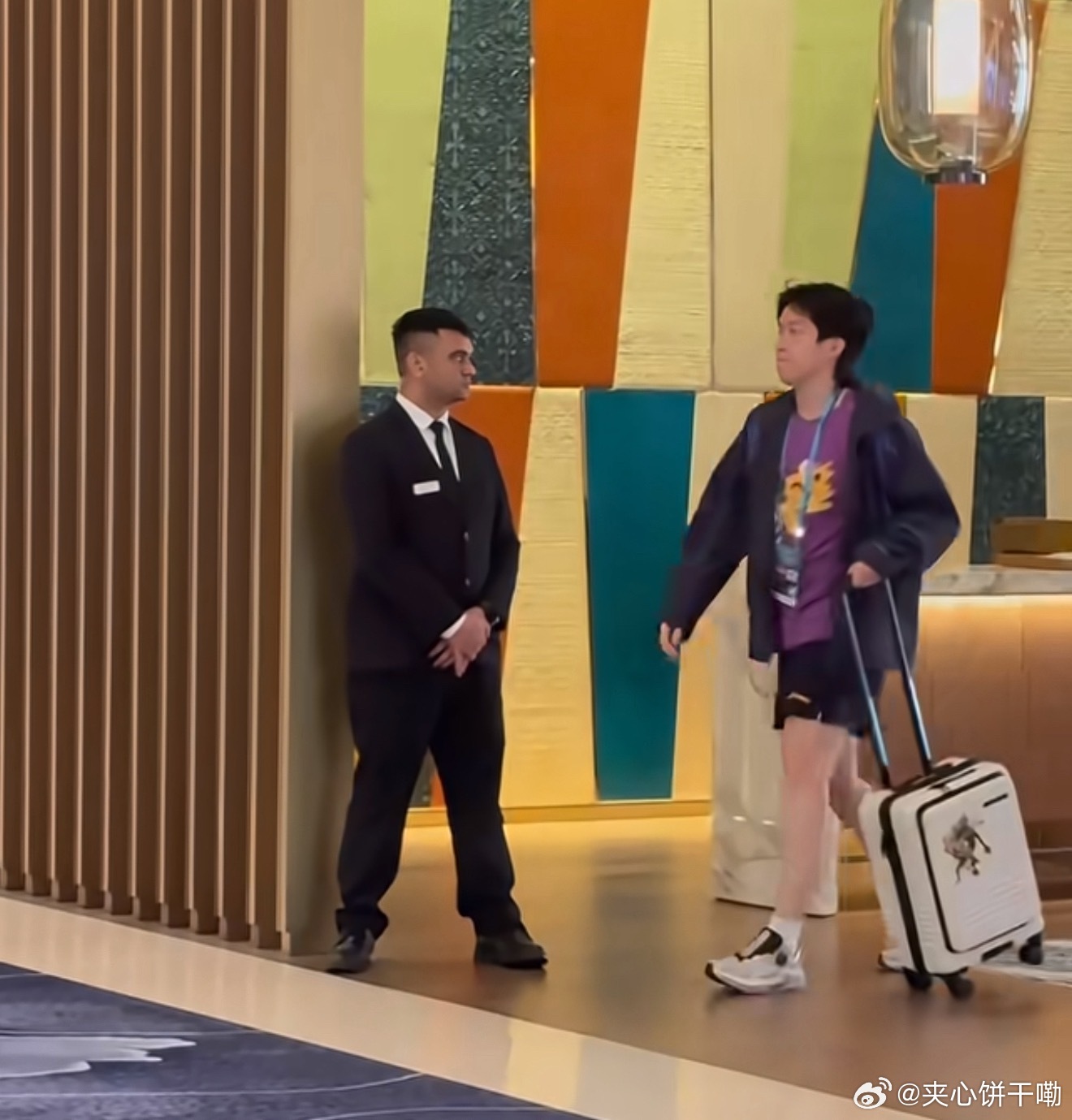 大头也上训啦～