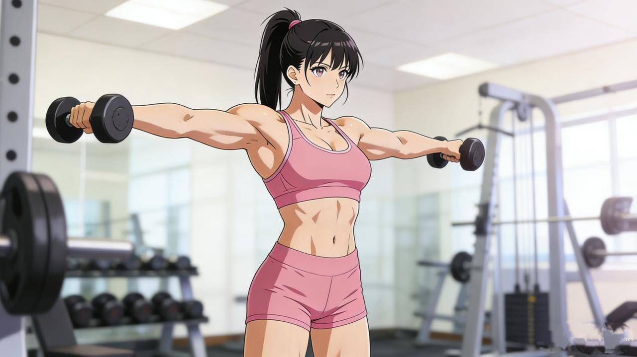 年轻人健身就是为了好看但是，能通过健身让自己变好看的人并不多因为坚持不下去呀