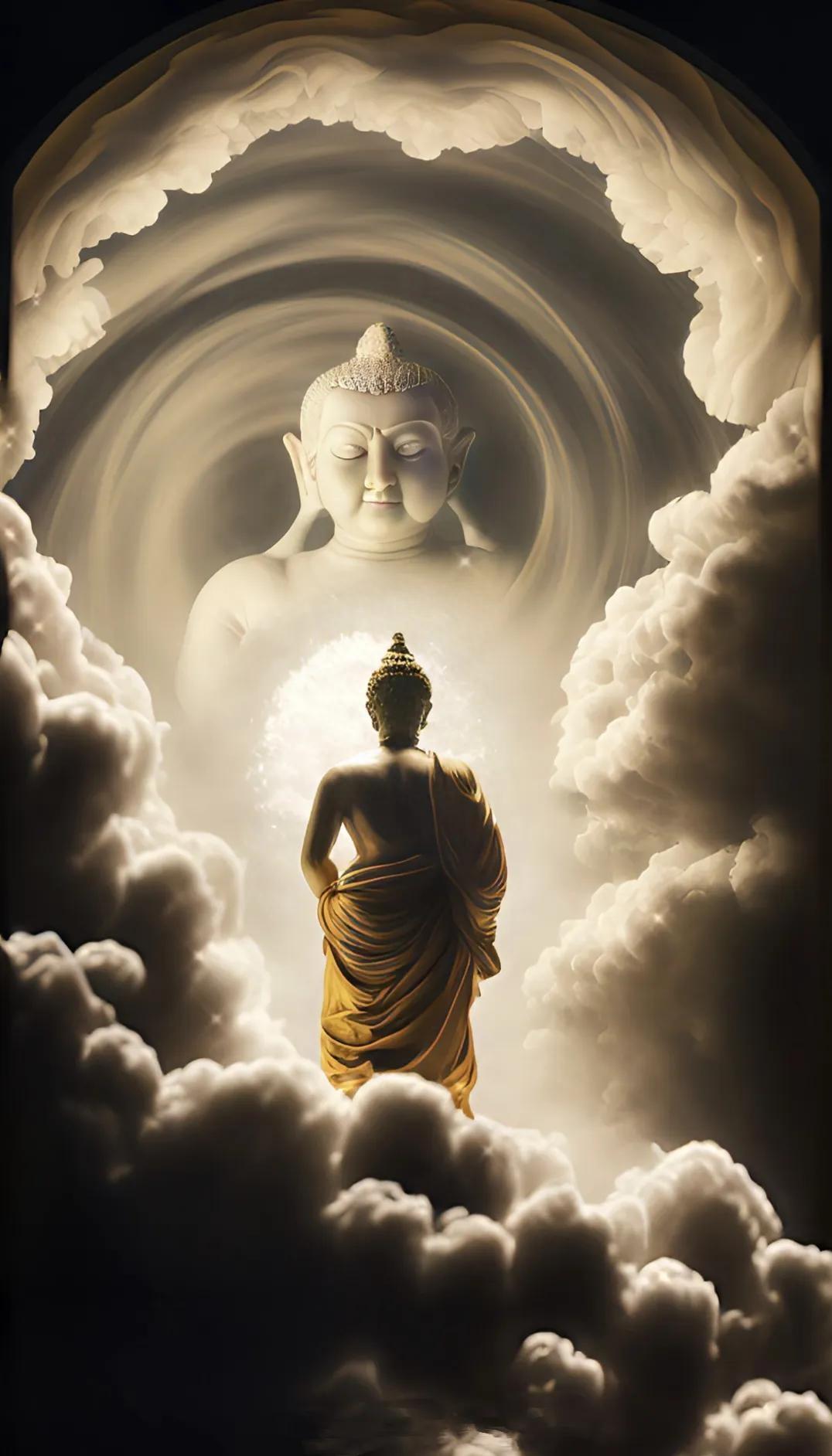 佛陀开示—随缘当你不再执着了反而一切都顺利了别贪心，别执着多一物有多一