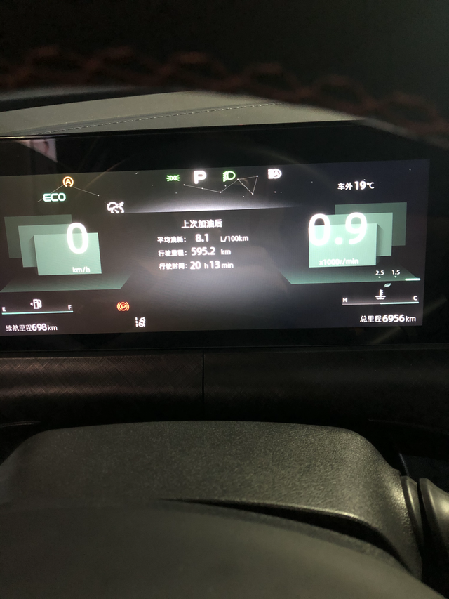 车已经开了8013公里，来报下油耗。我的车是长安UNI-T2022款1.5T