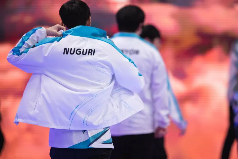 [情报站]韩媒Ashely Kang：Nuguri决定从英雄联盟职业联赛退役