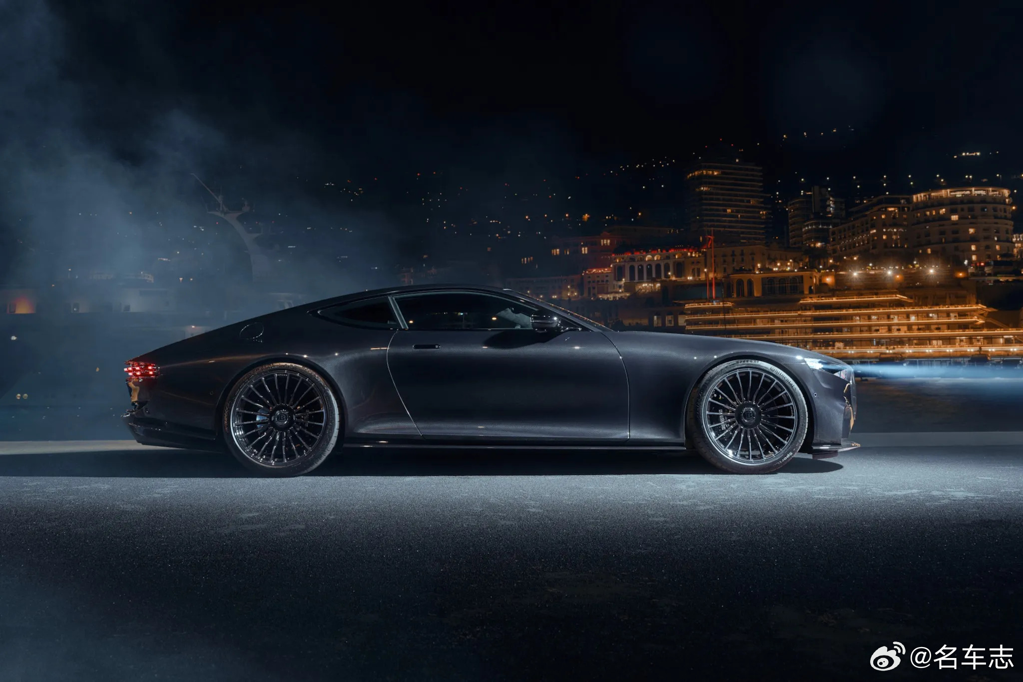 【限量77台，BRABUS推限量V12coupe】BRABUS为纪念品牌成立5