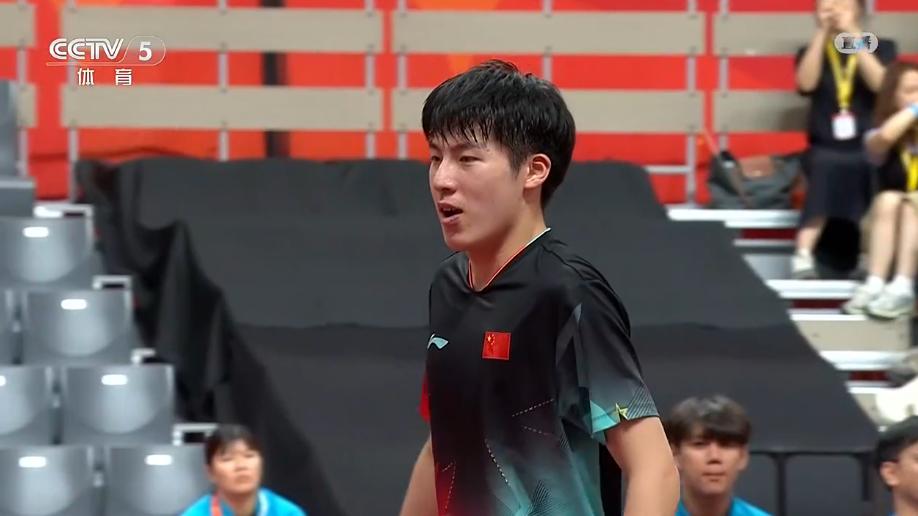 温瑞博3-1拿下郭冠宏的时候，大家注意到小温的表情了吗？竟然心如止水，本以为