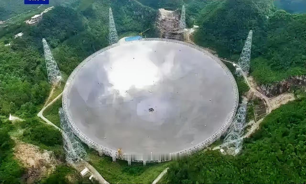 遥遥领先中国今天正式宣布了！10月12日，中国国家天文台发布消息：中国天眼F