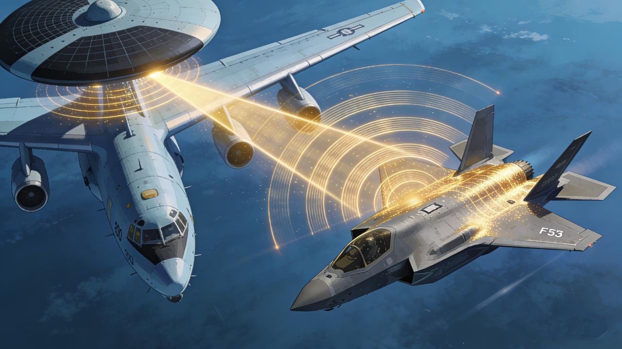 西方五代机彻底慌了！歼-36+空警-3000密集试飞，一旦成军，中国体系化能力将