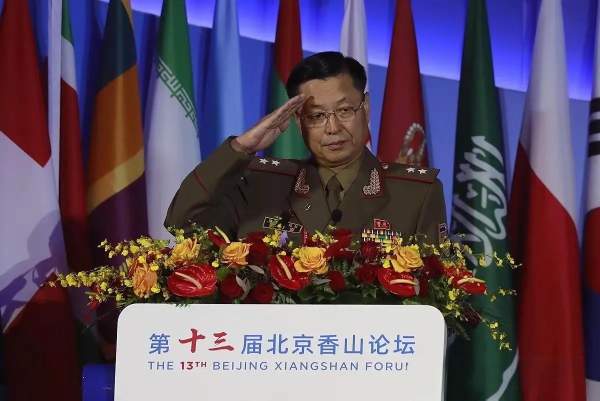 香山论坛:朝鲜代表发言很直白，点名美国就是罪孽之源！朝鲜国防副相金刚日在20