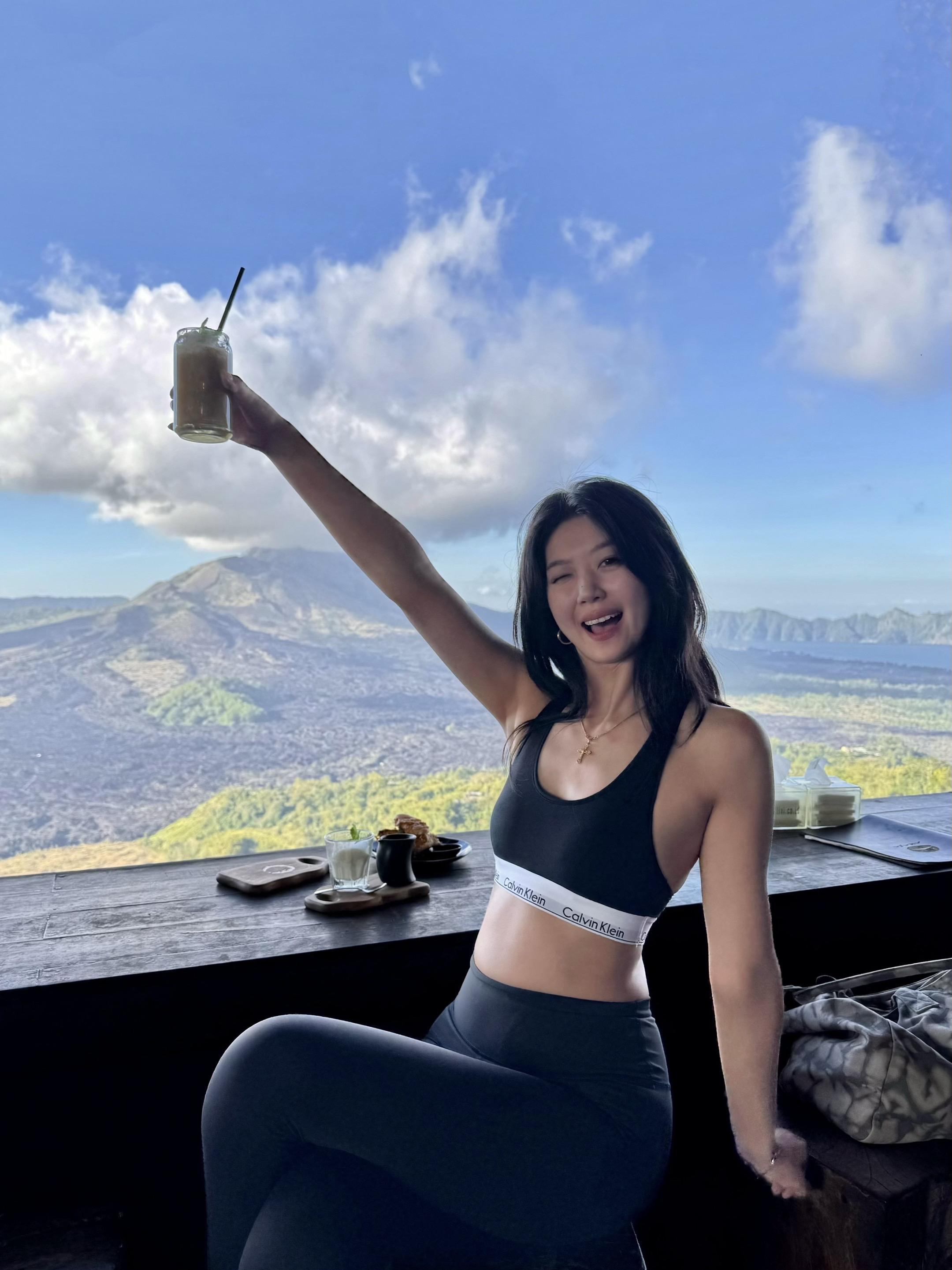 Say yes to Heaven🌋 在巴厘岛 原来还可以无痛看火山...