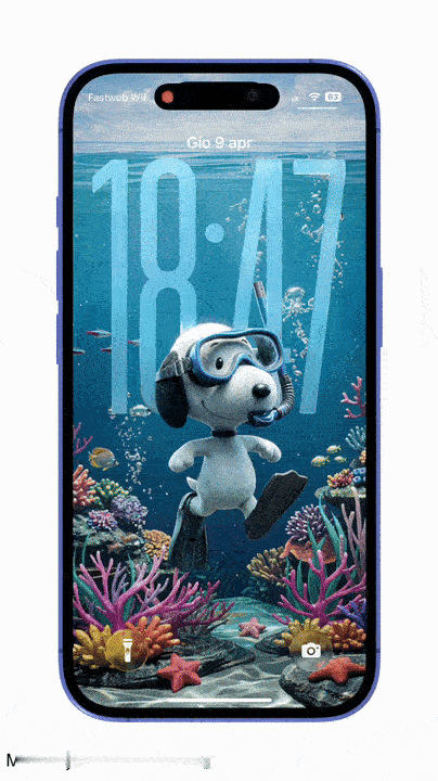 有意思的景深空间壁纸