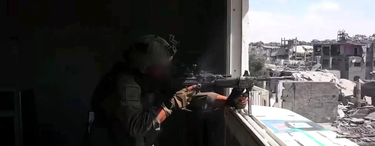 《国土报》报道，当地时间30日，以色列国防部发布声明，宣称驻守在拉法地区的安全部