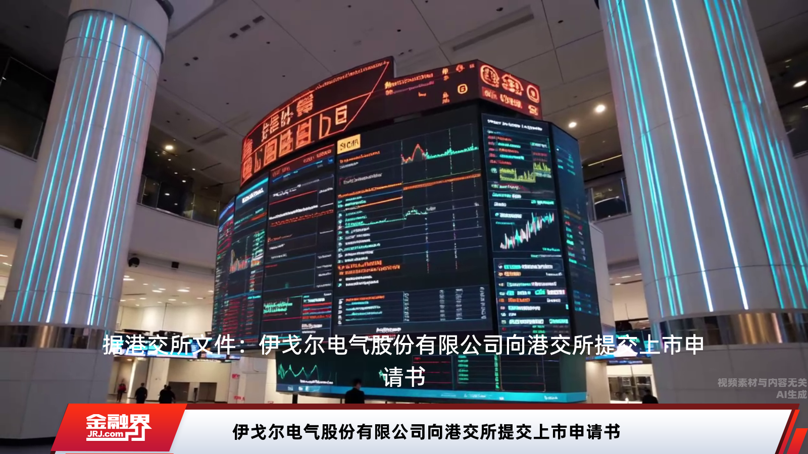 伊戈尔电气冲刺港股：港交所上市申请书正式提交