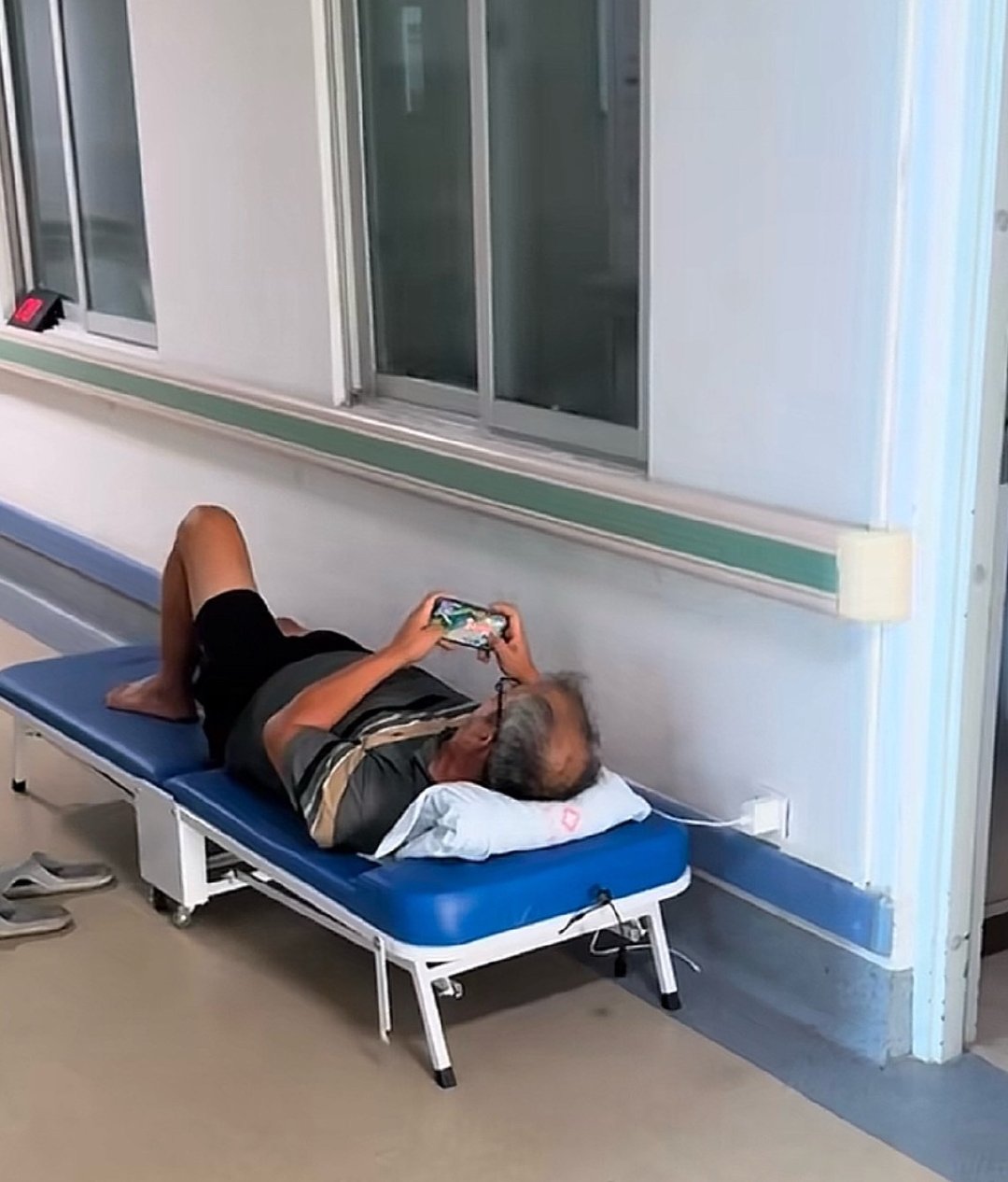 医院看到的一幕，不得不说惊呆了