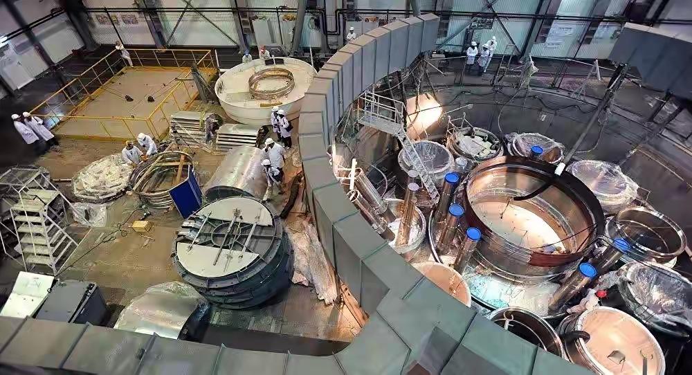 烧开水封神？中国可控核聚变突破，点亮世界第一盏“聚变灯烧开水封神？中国可控核聚