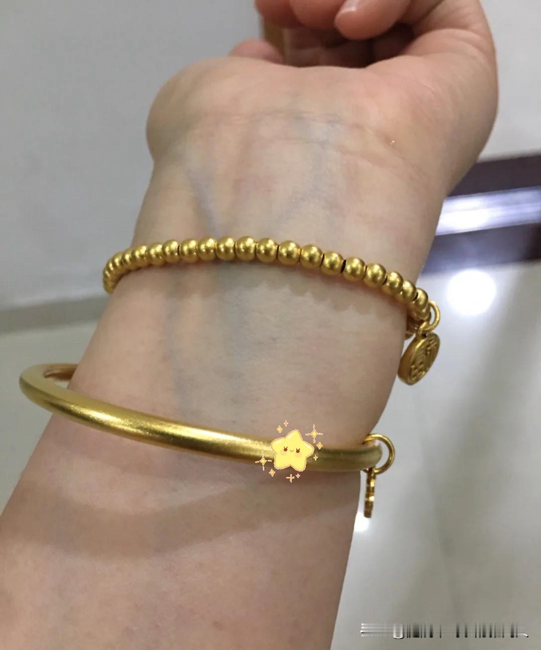 终于明白了为什么人们常说，穷人留不住黄金了。金价480一克的时候，我把当时3