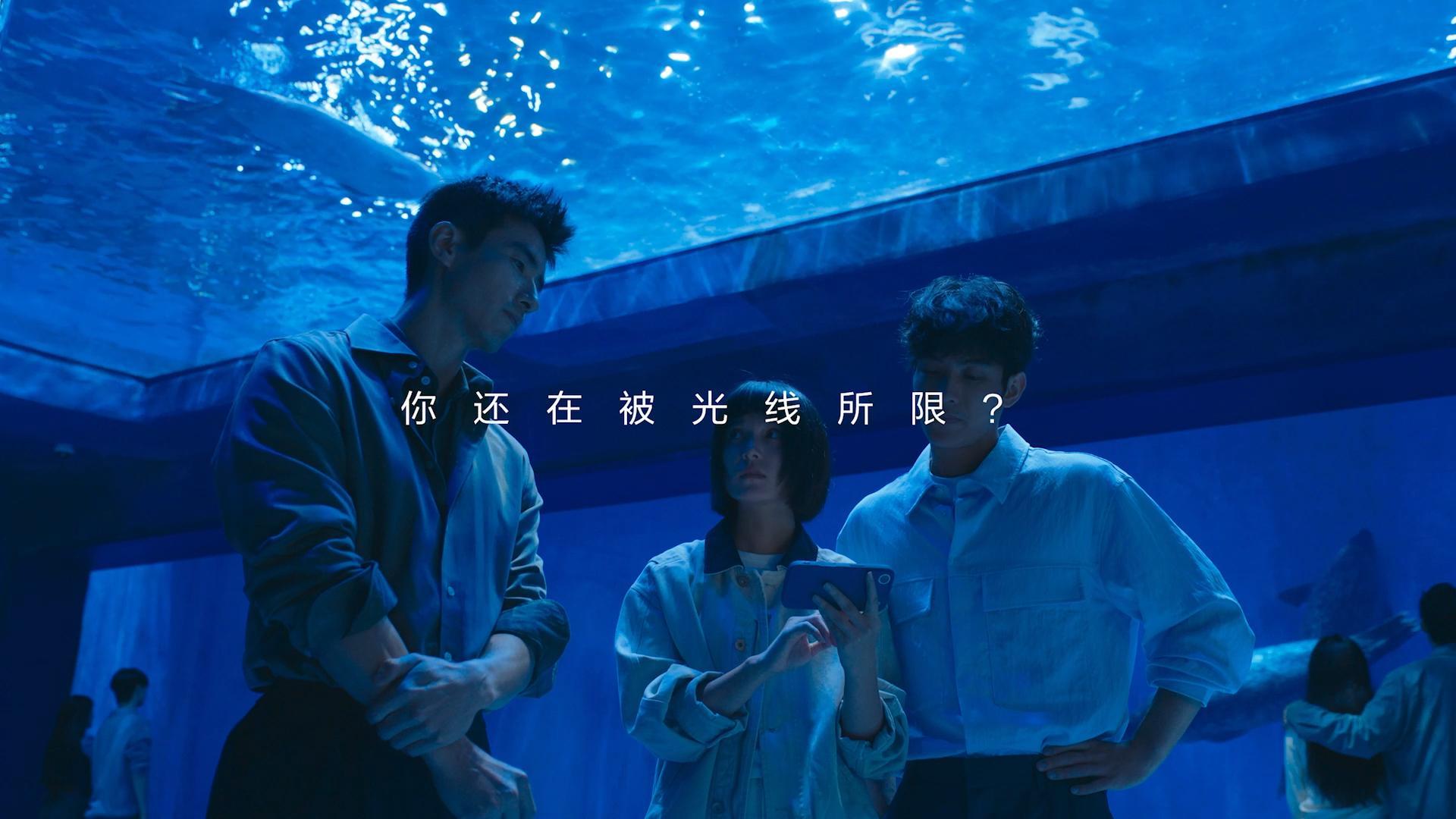 折叠影像旗舰还得看华为MateX7，刚刚看到官方预热视频，这影像实力也太强了吧