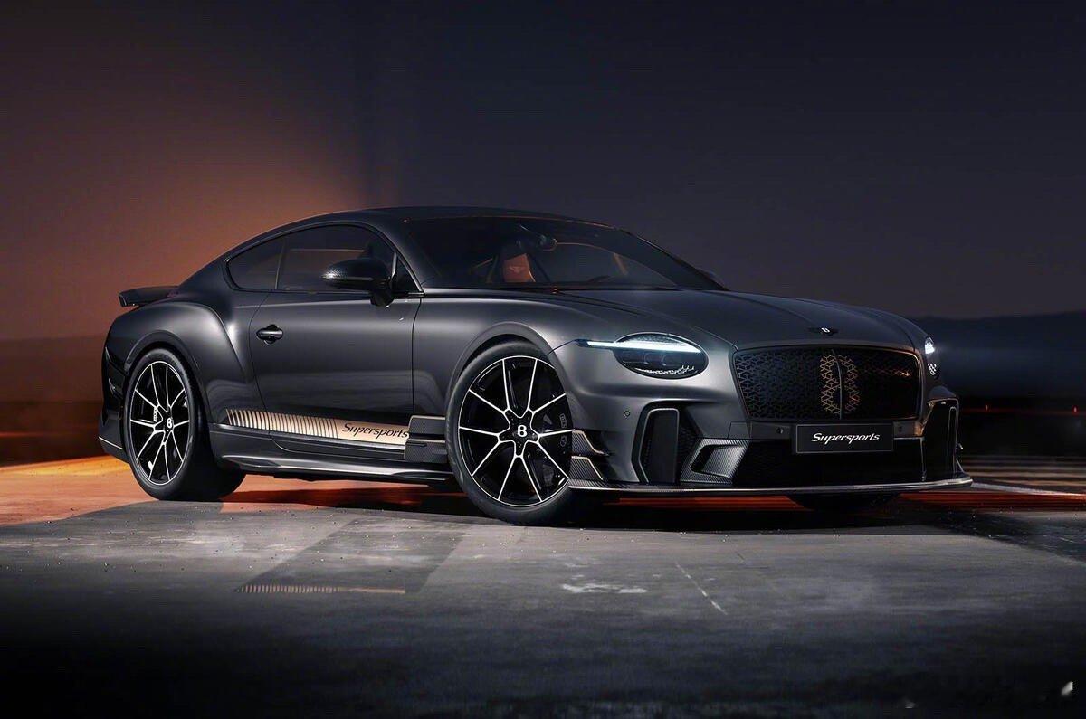 宾利欧陆GTSupersports回归！配备纯油双涡轮增压4.0升V8发动机，