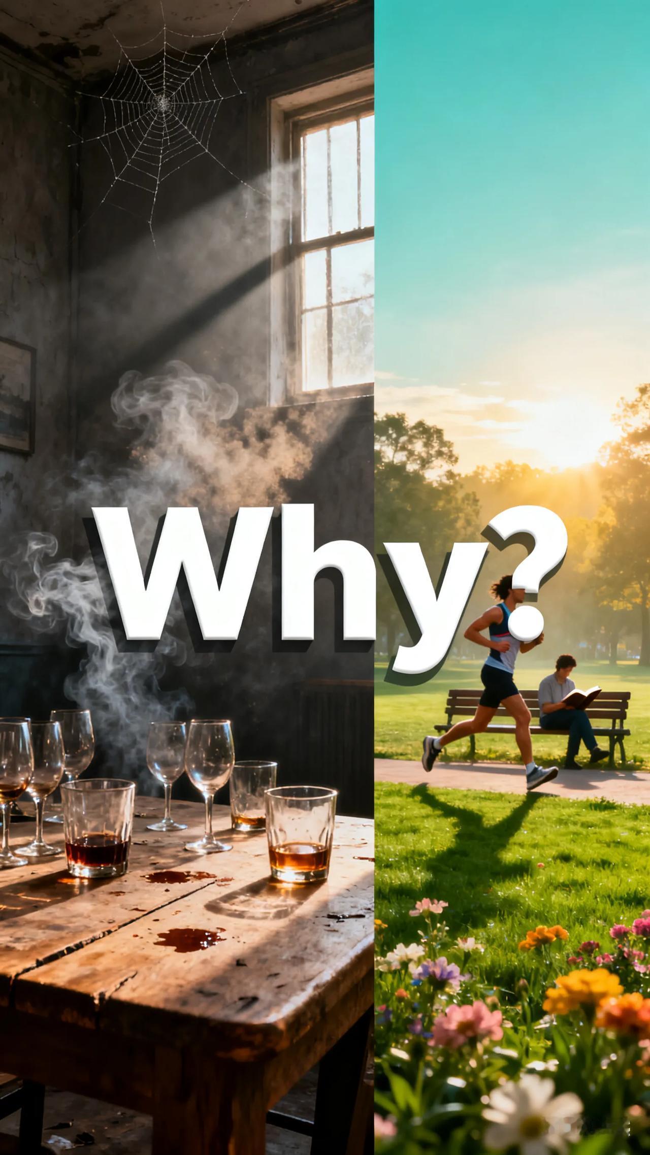 现在的人都戒烟戒酒是为了什么?现在的人戒烟戒酒，真不是因为舍不得那点钱前