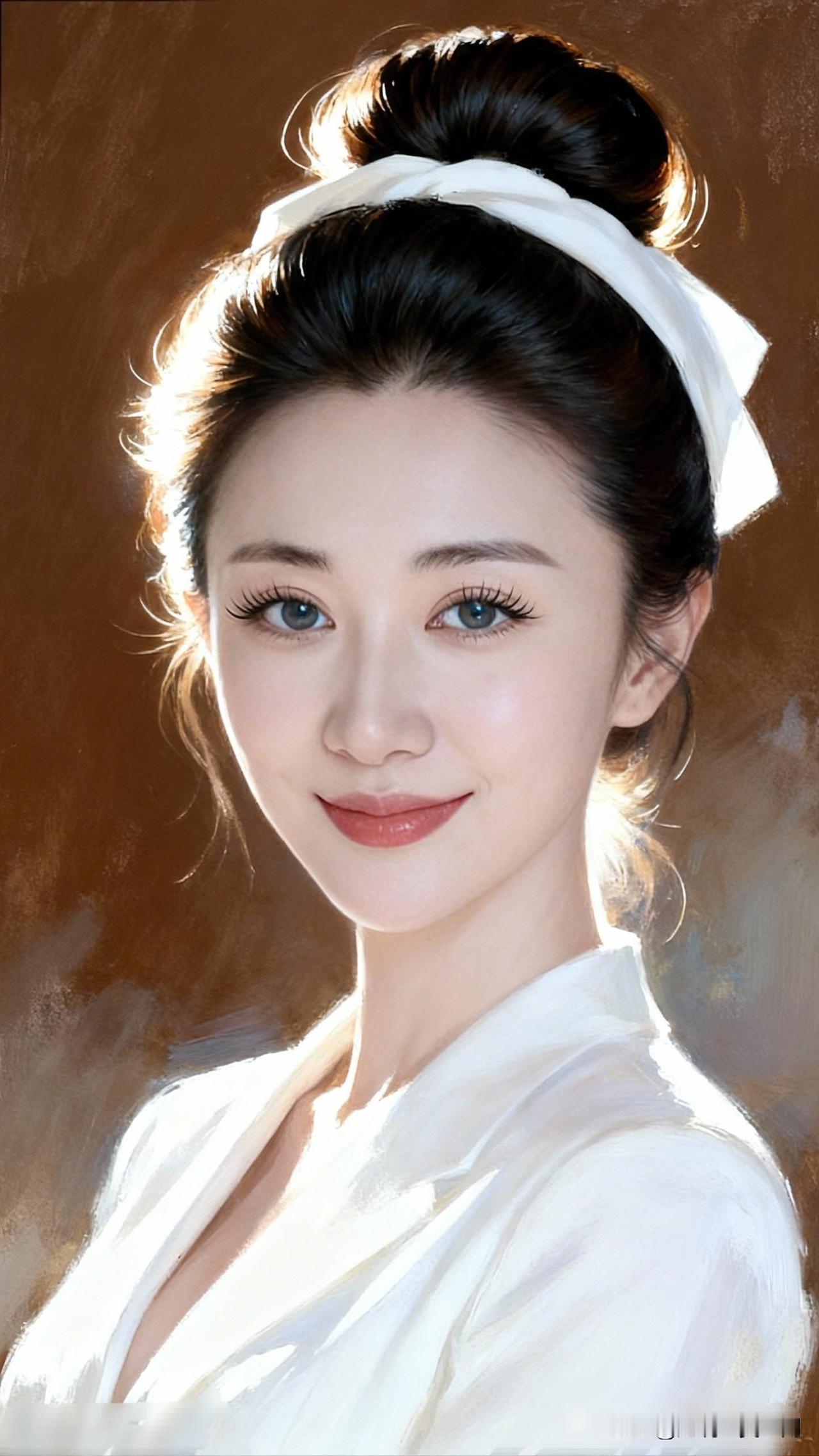 明眸皓齿，笑靥如花。一眼沦陷的神级美图温柔的光影，优雅的微笑，如画的美人儿。