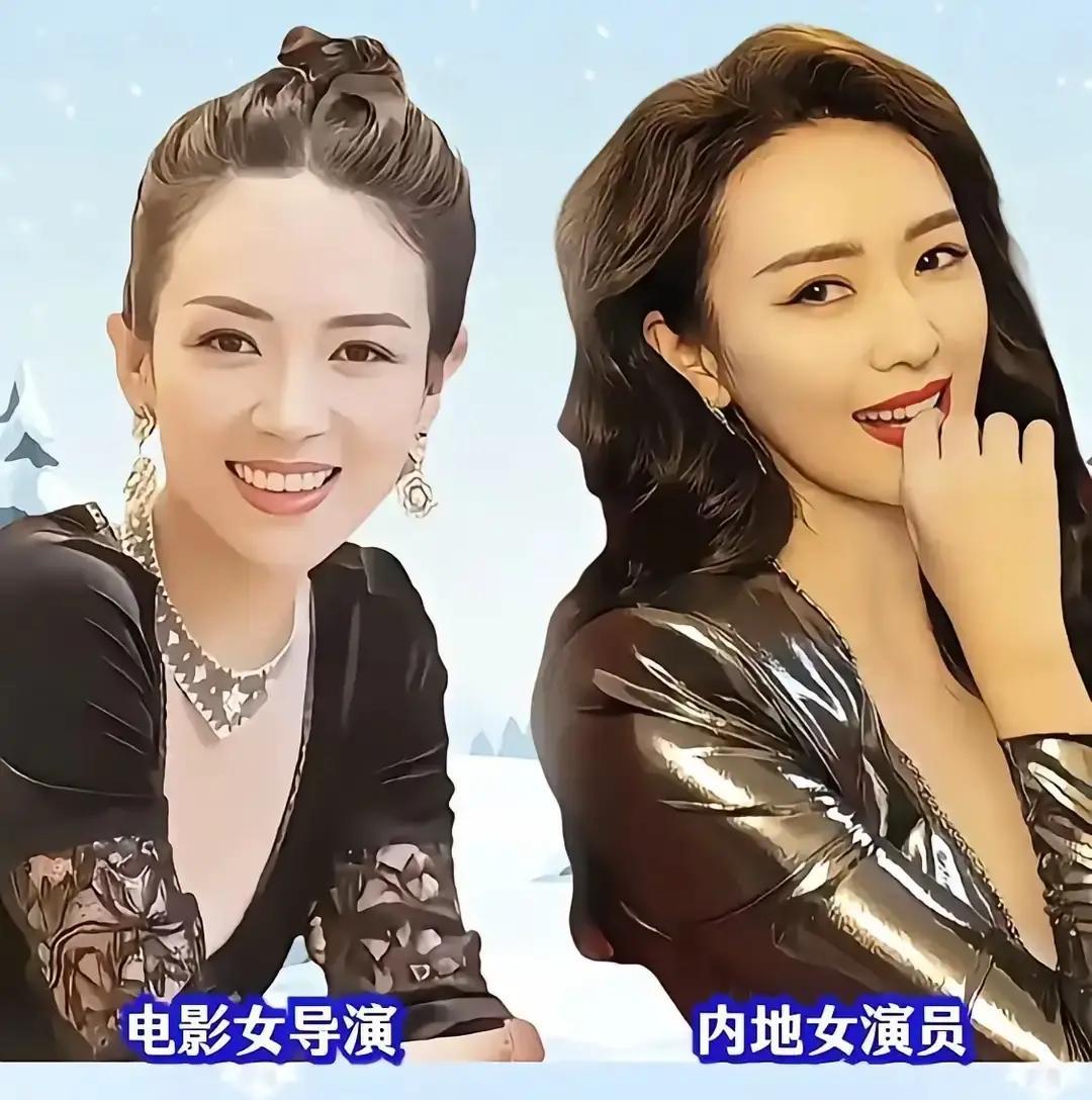 基因撞了！盘点长相高度相似的女明星，你能分清吗章子怡&童谣、李一桐&白鹿、王珞丹&a