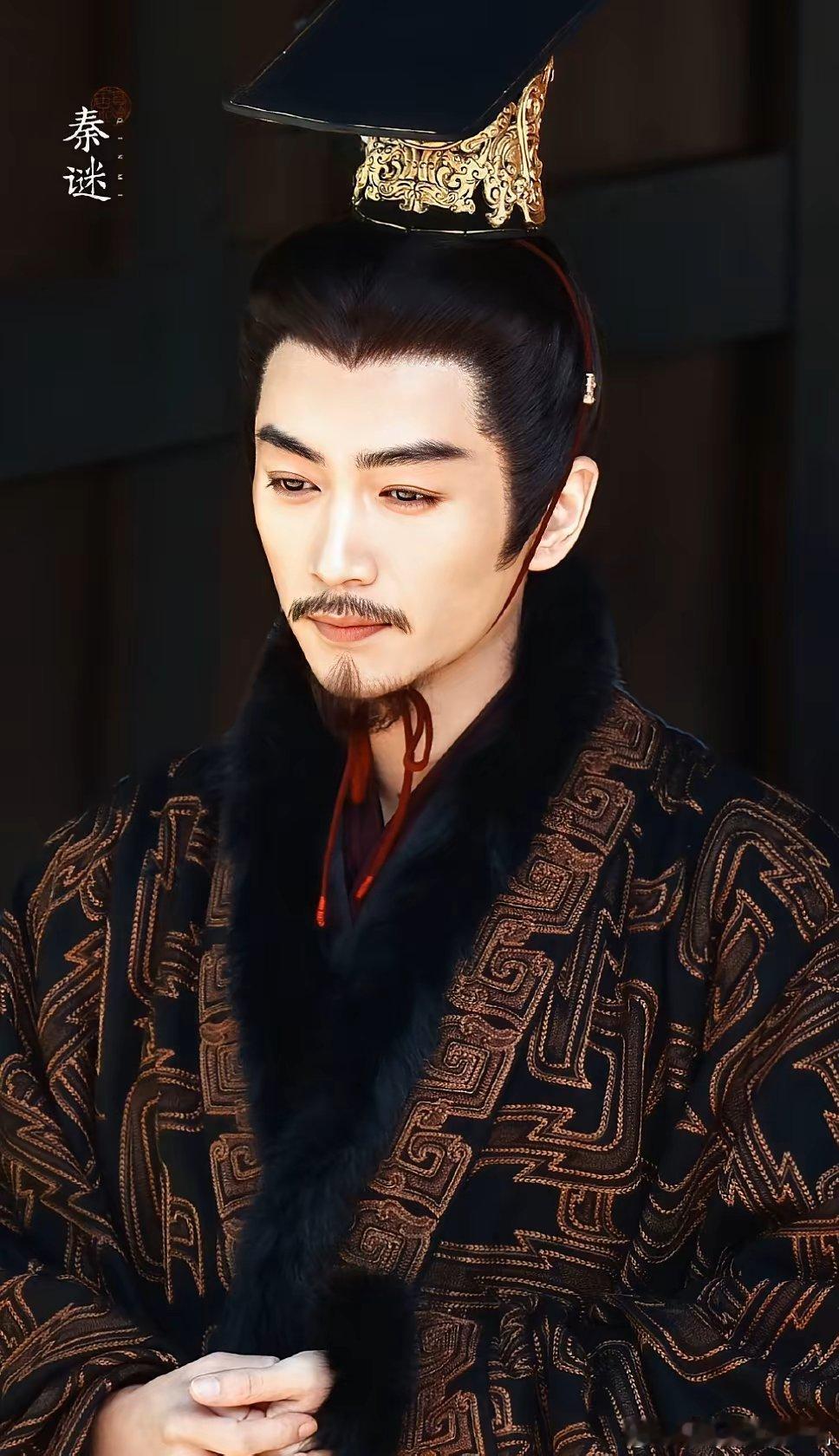 陈晓，你说你，二十多岁演高湛我忍了，三十多岁演顾千帆我也忍了，现在你又要演嬴政我