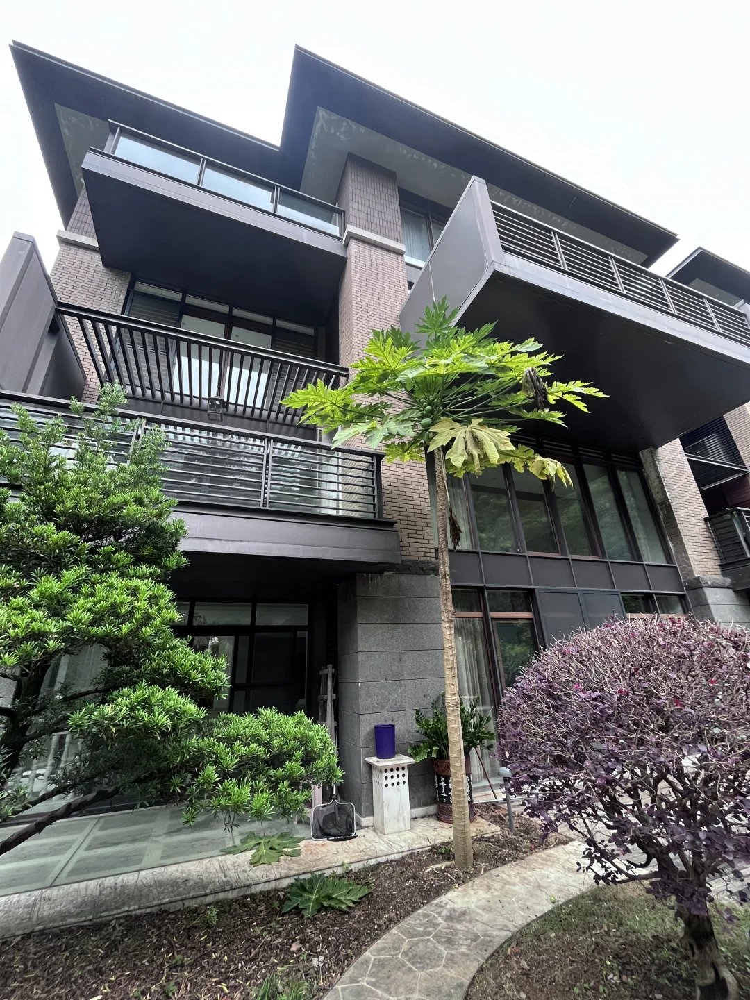 华侨城低调的别墅区｜燕晗山居