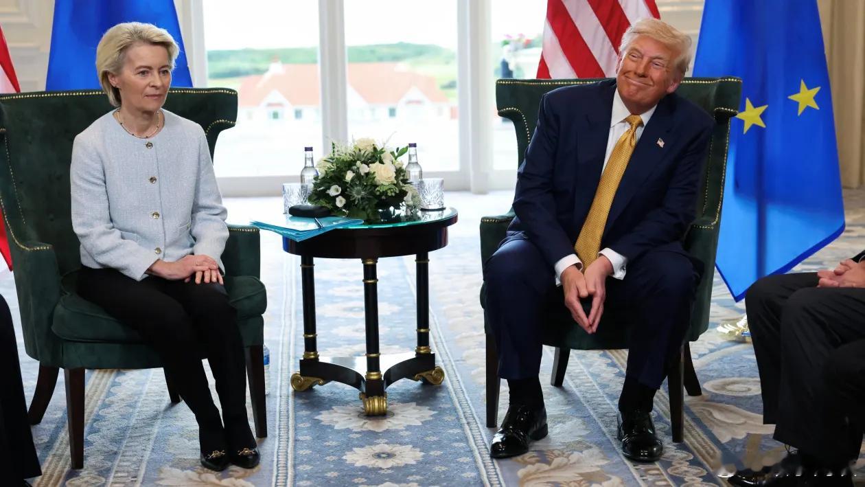【欧盟将推迟六个月对美国征收关税，以便进行贸易谈判】（CNBC）欧盟周一
