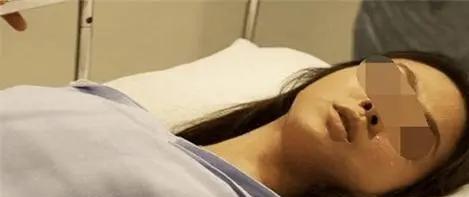 湖南的一女子在和丈夫共度新婚之夜时，下半身却突然血流不止。在医院检查后，丈夫当场