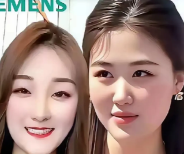 朱小伟的两任妻子，陈亚楠和陈萌同框对比。朱小伟结过两次婚，两任妻子都姓陈，但