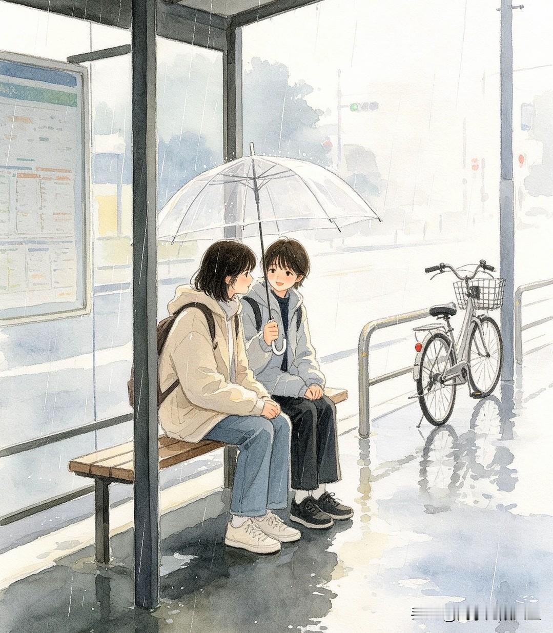 特别赞同这段话：“对待朋友，我愿意毫无保留地释放善意，但倘若察觉到自己的一片真