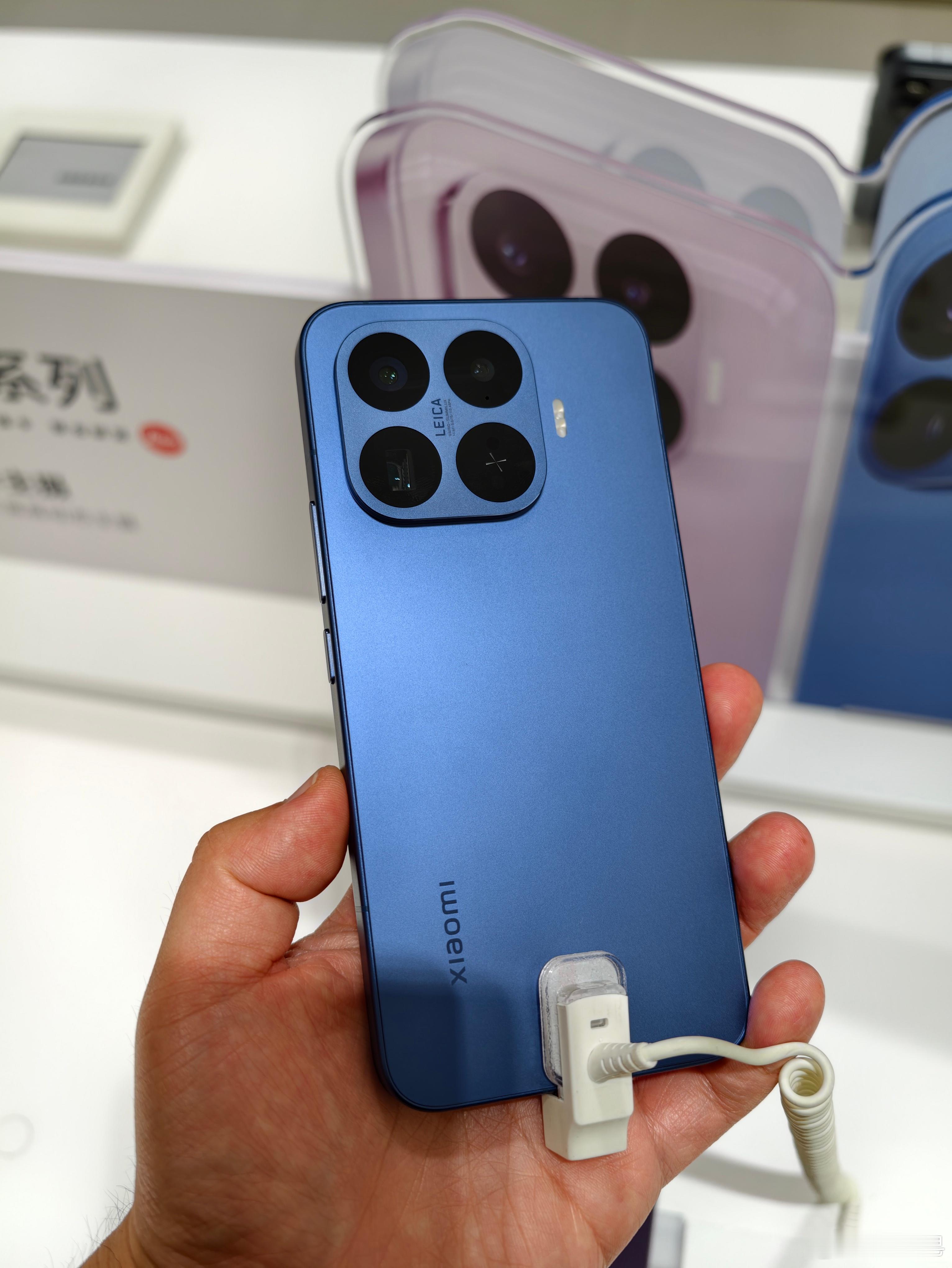 专门去小米之家转了一圈看看小米17T和小米17TPro。我觉得如果是我的话，还