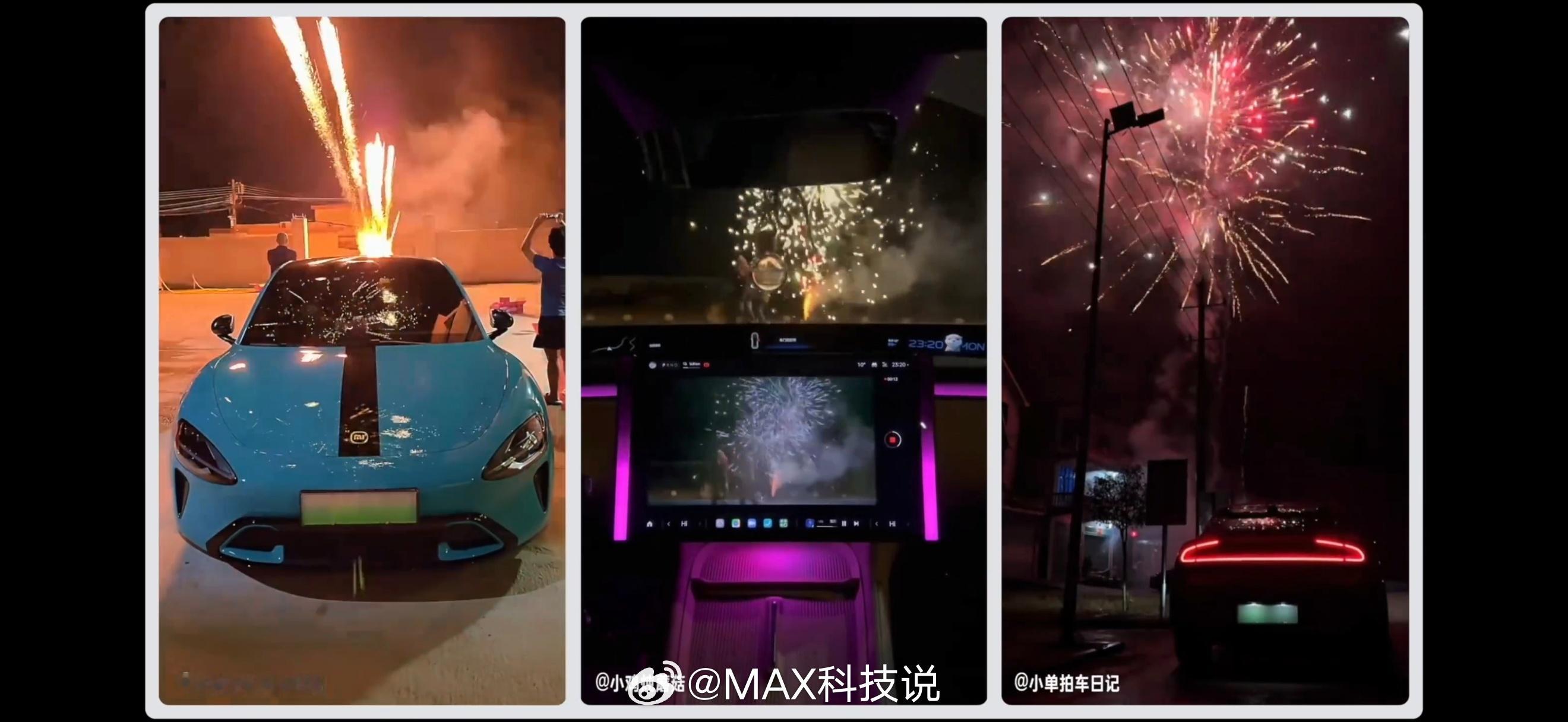 春节期间，60万车主回家之路，也是一次实际体验小米汽车，破除网络谣言舆论的一个机