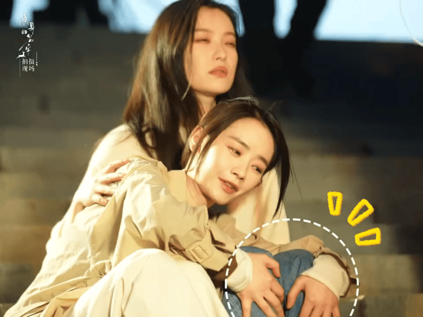 倪妮刘雅瑟直白点我爱看倪妮和刘雅瑟搭档演《隐身的名字》闺蜜线真的绝了😎，两人把