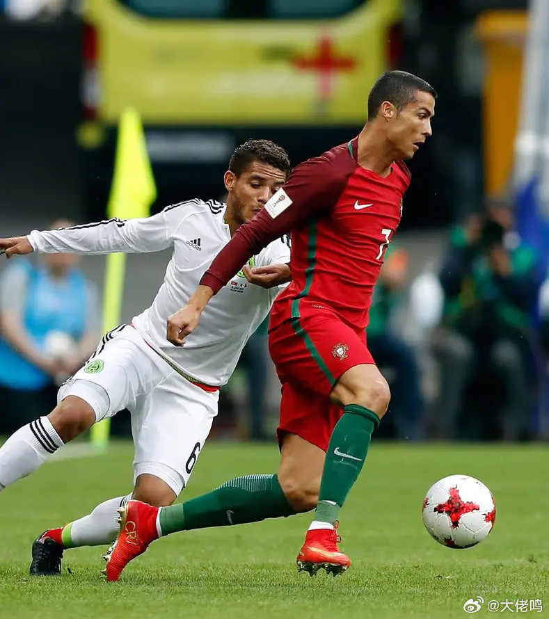 墨西哥0比0葡萄牙穆里尼奥说得对极了：人们总是说不要再征召他了，但他今天没上场，