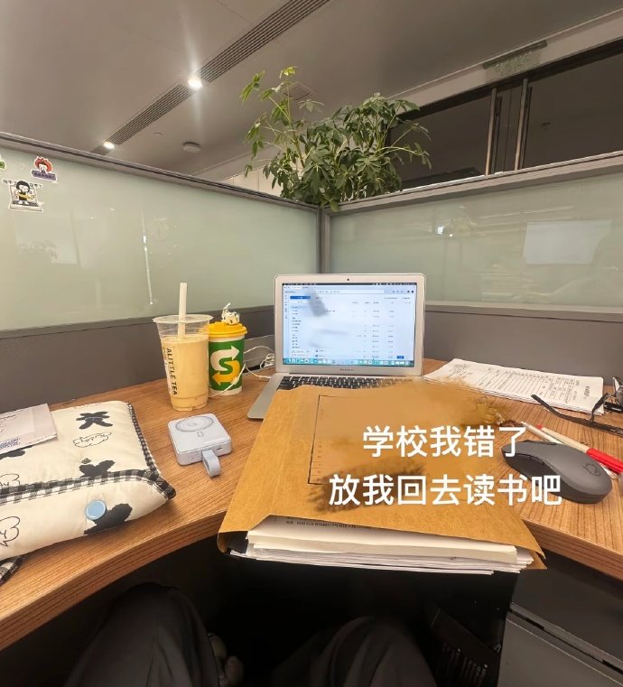 放我回去读书吧