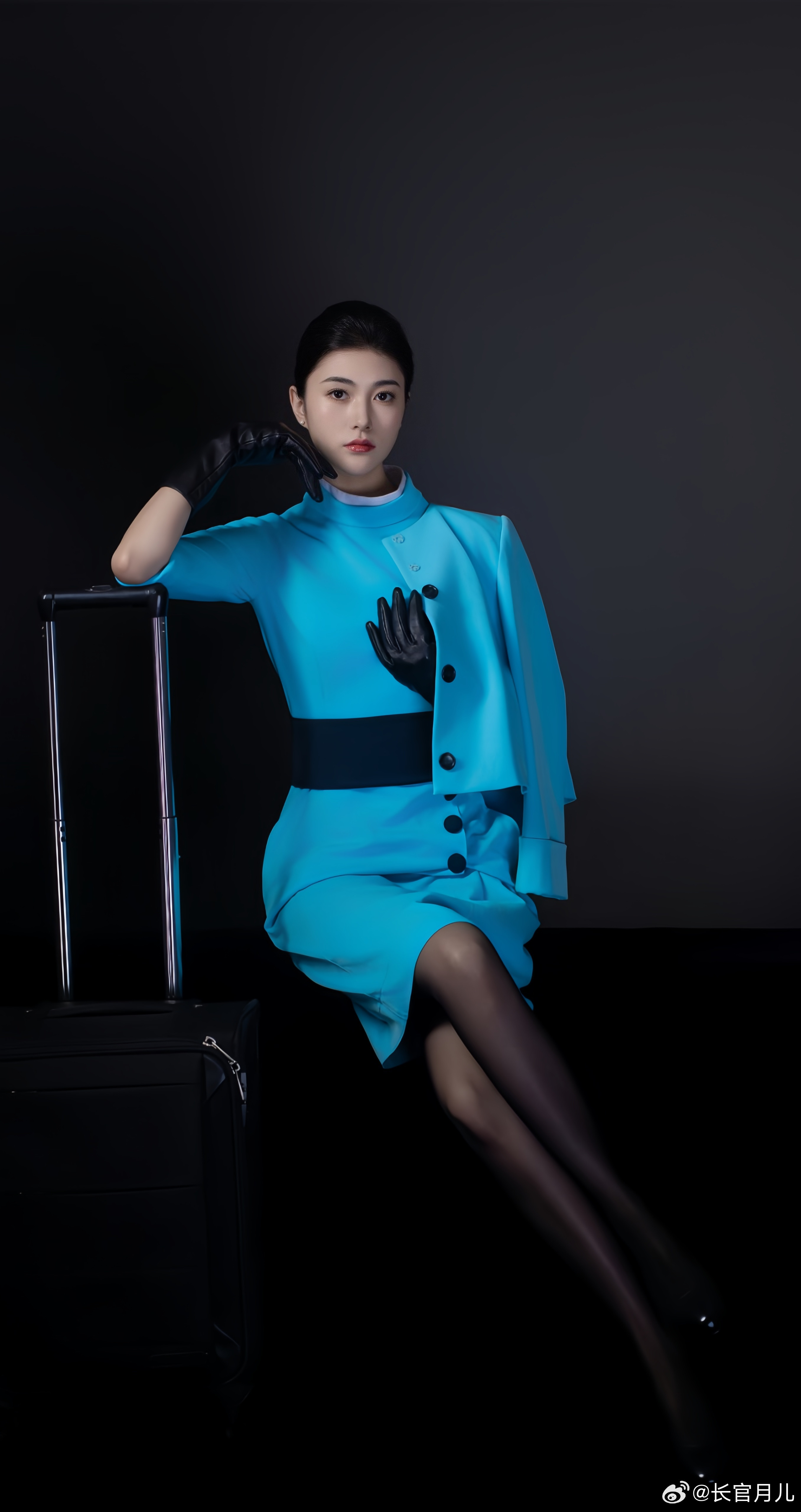 厦航空姐，最美的空姐。