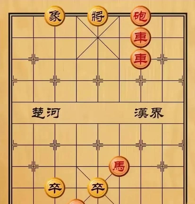 这盘棋我之前见过！常规走法是后车平五，接着前车平七。有网友说，黑方把象走到5进3