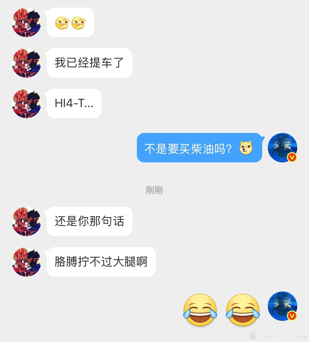 这位朋友很有意思，之前天天嚷嚷要买柴油300。最后买了Hi4-T。带电的泛用性一