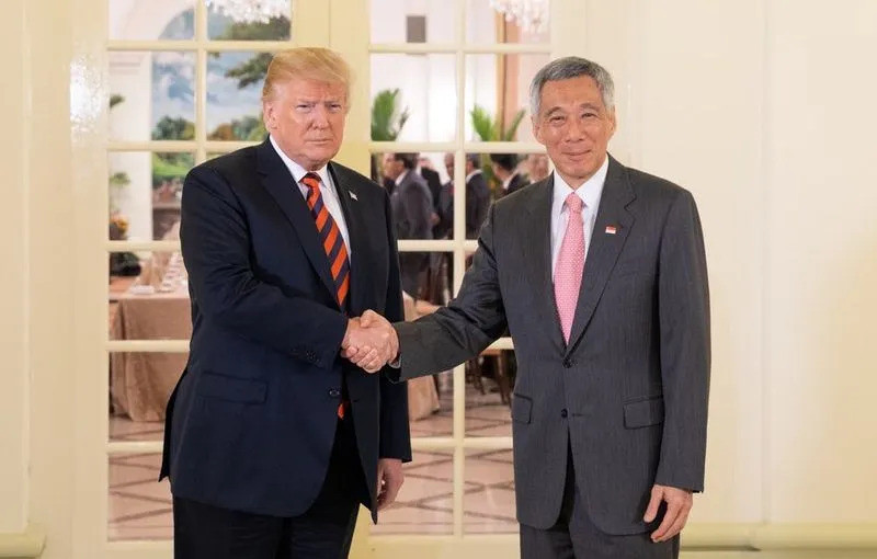 世界没美国地球照常转嘿，你听说了吗？新加坡大佬李显龙说