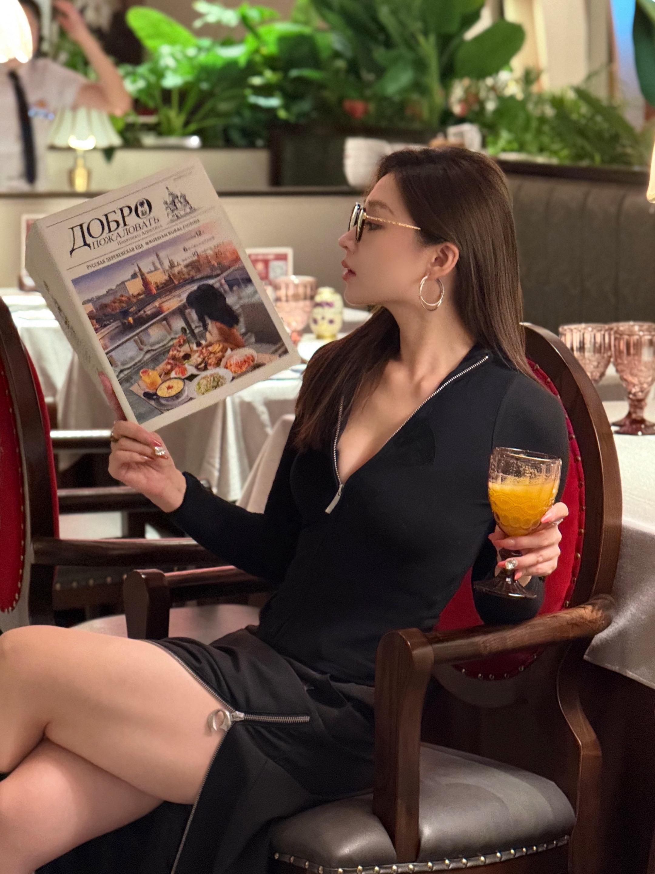 一起共进晚餐吗🥂。偶然看到俄罗斯菜开在滨江天街了 赶紧去尝个鲜 波兰...