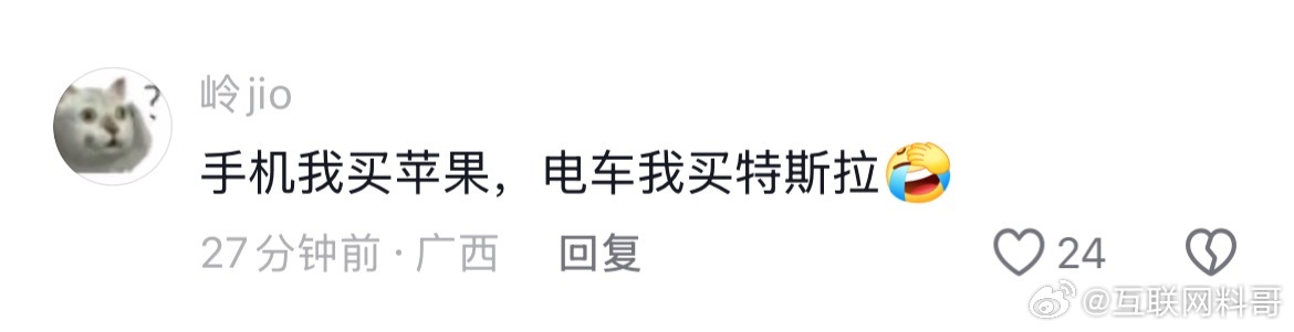 没想到很多网友买手机和汽车是这样的认知！​​​