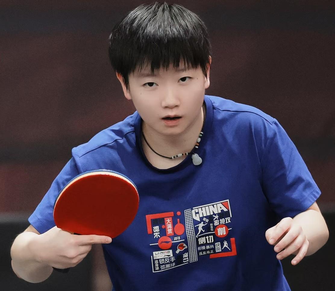 只要孙颖莎还在打球她有没有大满贯，根本不重要说白了，她身上最大的本钱不是