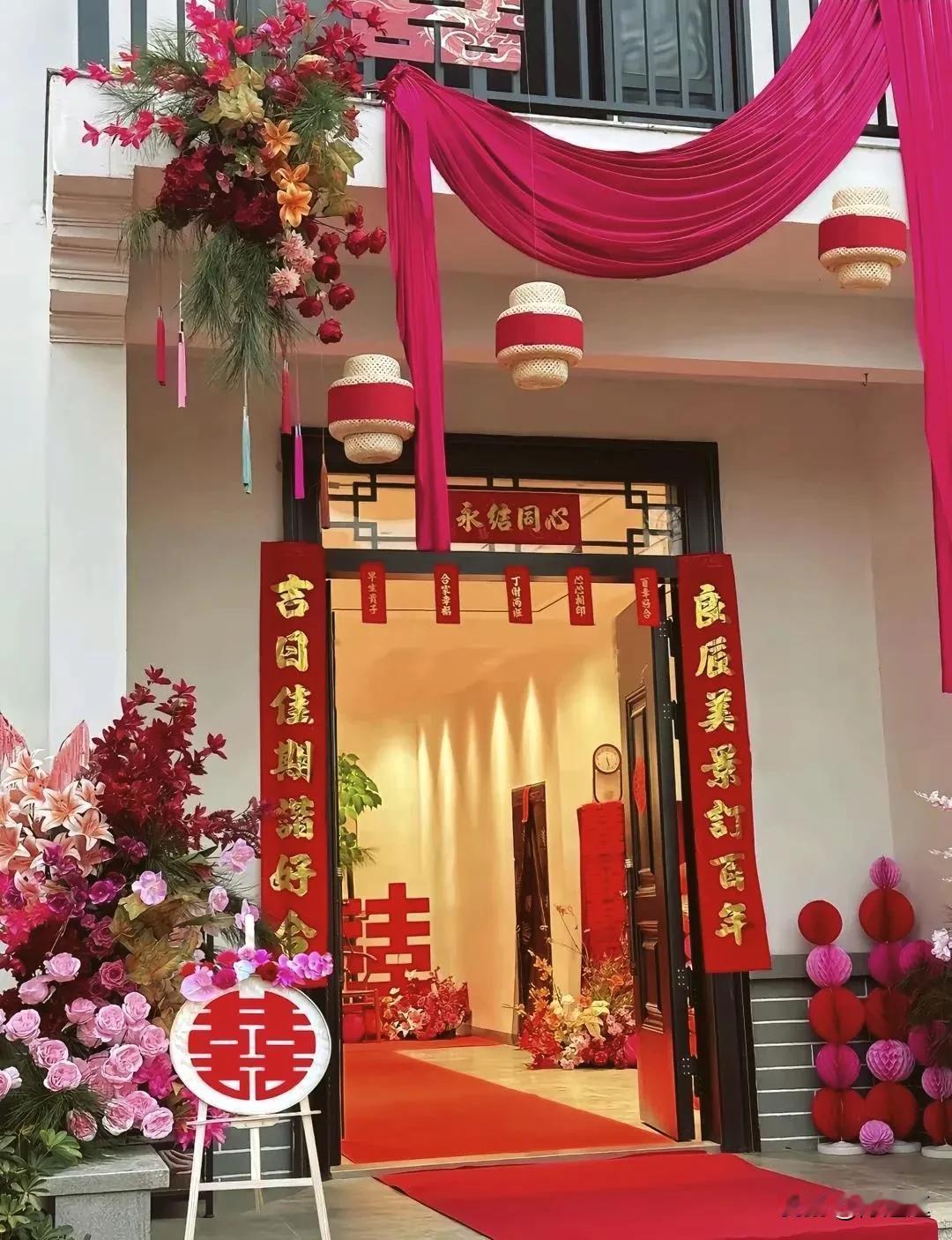 喜帖发了，酒店定了，新娘却亲手在群里敲下“婚不结了”。就因为新娘爸爸一句
