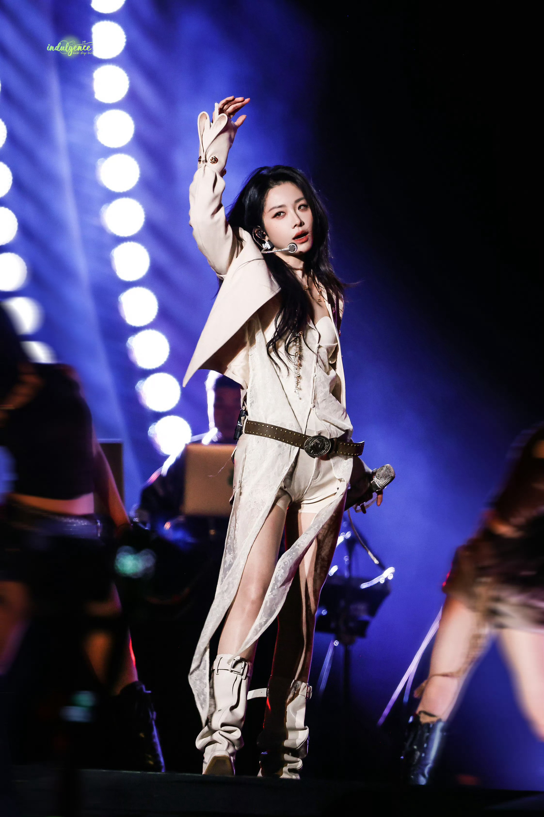 喻言🎵常州汽水音乐节，丝袜长靴