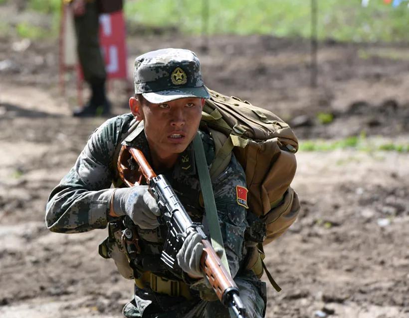 兵中之王～侦察兵。